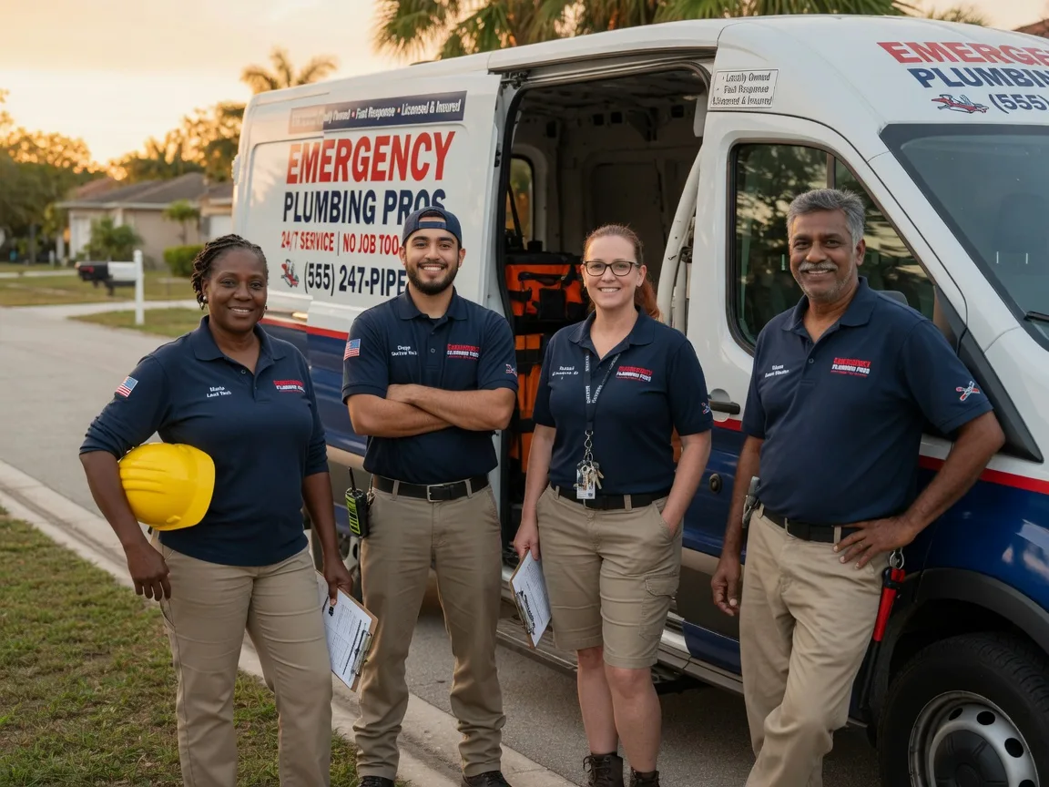 Emergency Plumber company in Montegut, LA